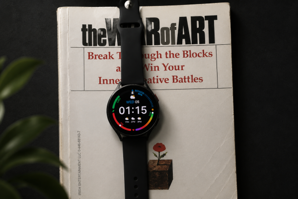 ChatGPT Image Aug 5, 2026, 02_01_08 PM Samsung Galaxy Watch 4 44mm Black