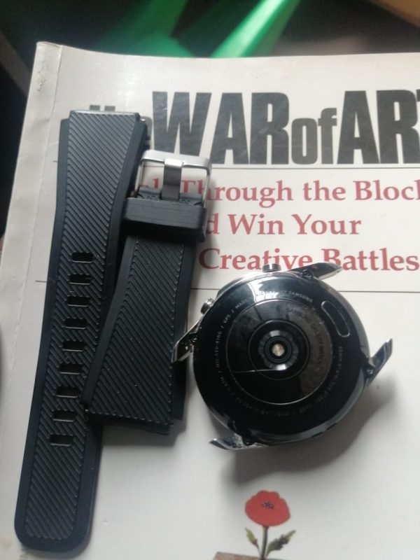 Samsung Galaxy Watch 3 45mm (Silver Lined)